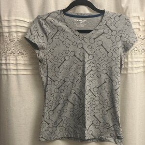 Ariat Womens Snaffle Bit Tee